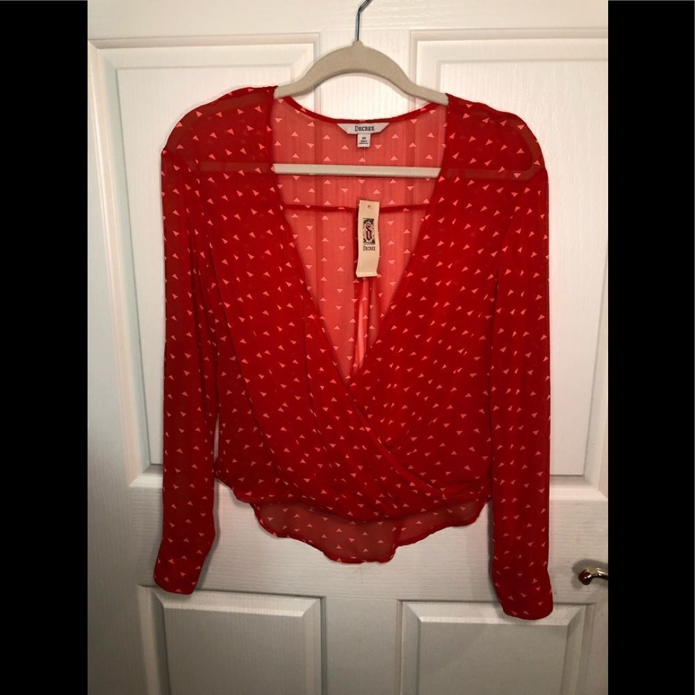 Decree blouse 